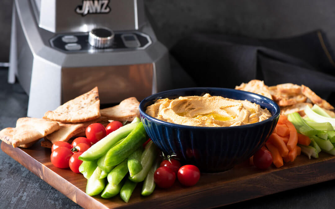 Buffalo Hummus