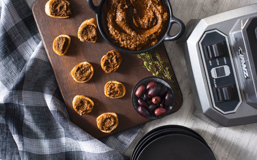 Olive Oil and Sun-dried Tomato Tapenade